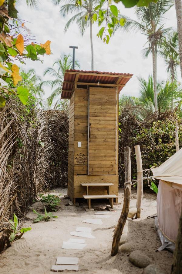 Hotel Lote 10 Glamping Guachaca Exterior foto