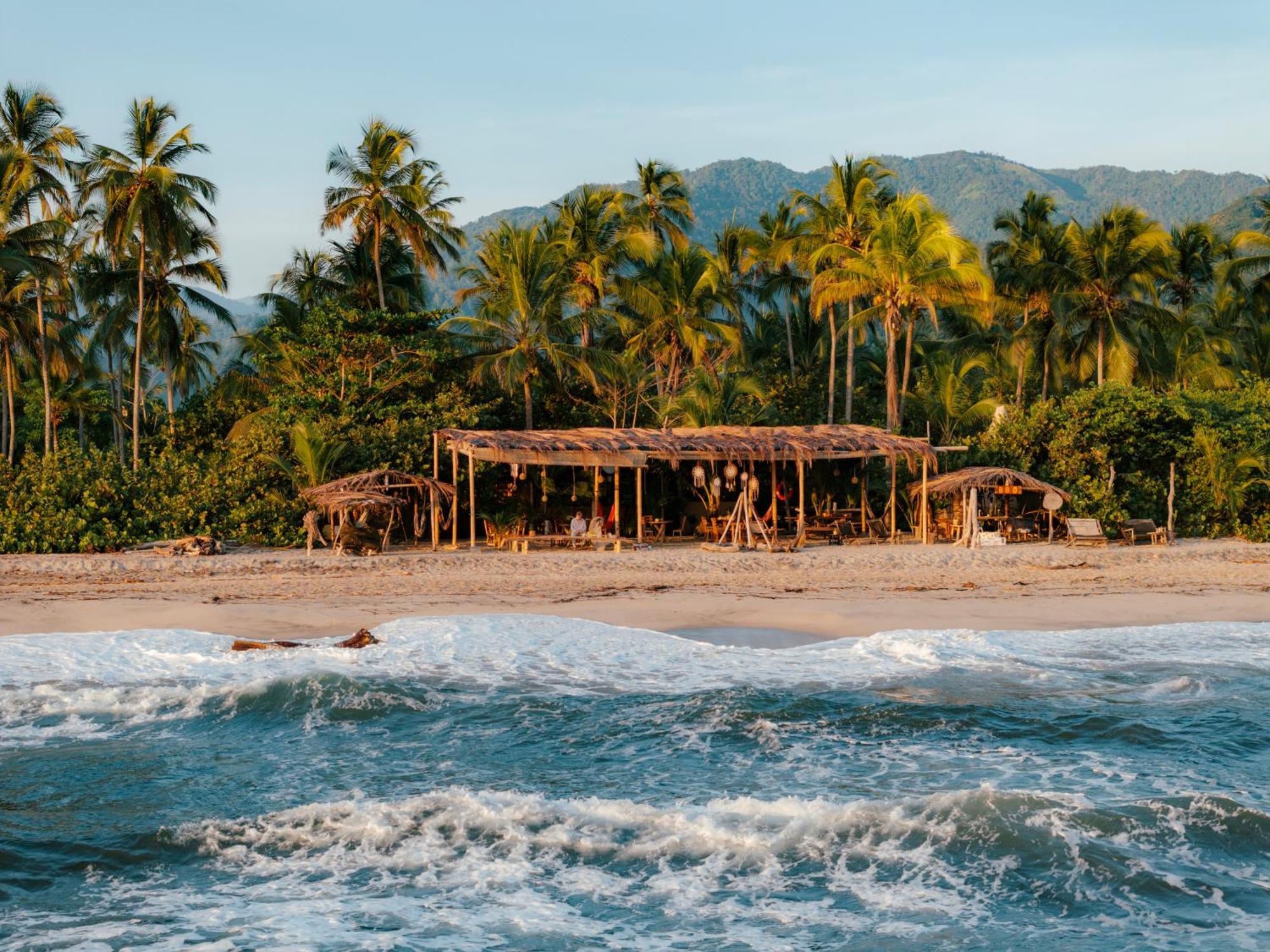 Hotel Lote 10 Glamping Guachaca Exterior foto