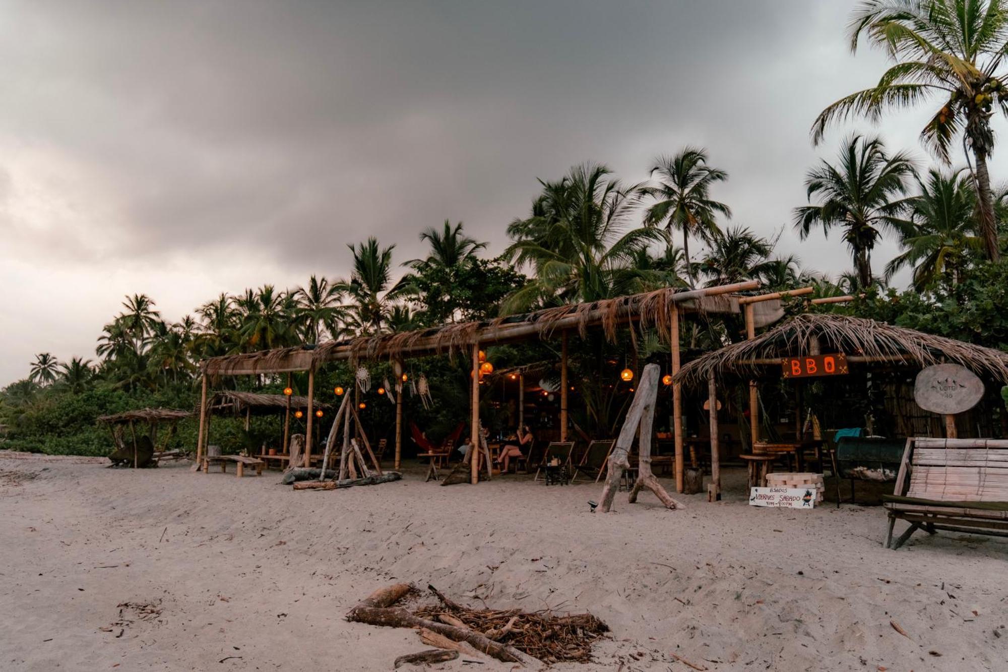 Hotel Lote 10 Glamping Guachaca Exterior foto